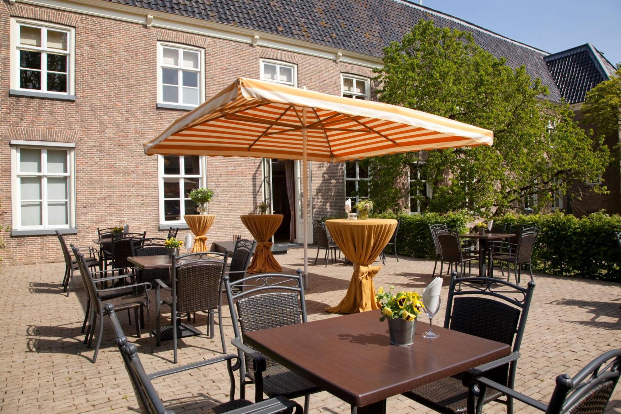 Stadspaleis Hotel & Restaurant Oldruitenborgh Vollenhove Bagian luar foto